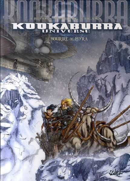Produktbild: Kookaburra universe t7 le sourire