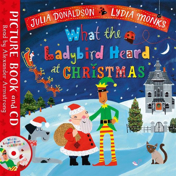 Produktbild: What the Ladybird Heard at Christmas
