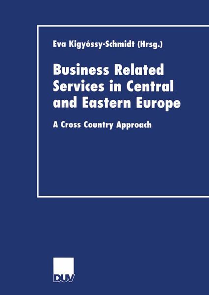 Produktbild: Business Related Services in Central and Eastern Europe