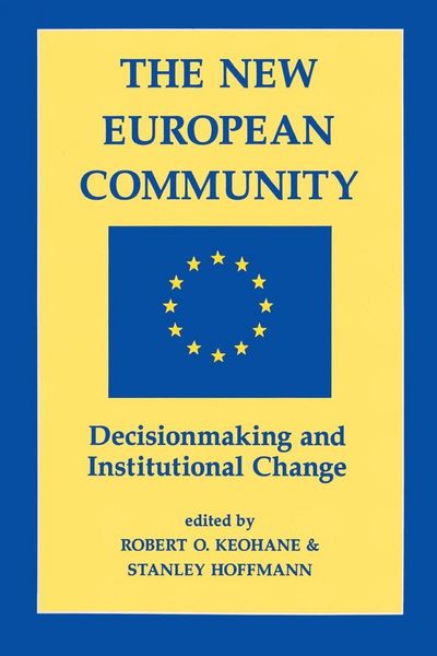 Produktbild: The New European Community