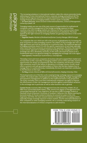 Produktbild: Foreign Exchange Exposure in Emerging Markets
