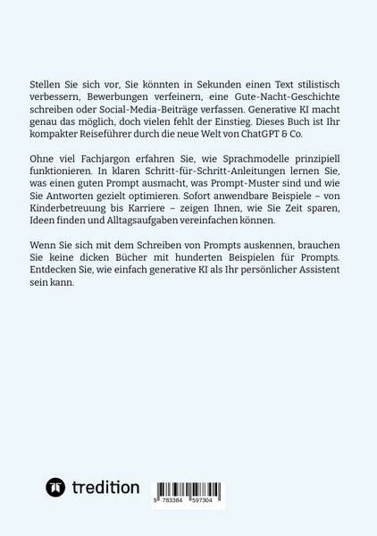 Produktbild: Generative KI f&uuml;r Einsteiger