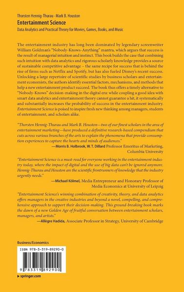 Produktbild: Entertainment Science