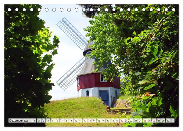 Produktbild: Amrum &ndash; Trauminsel in der Nordsee (Tischkalender 2026 DIN A5 quer), CALVENDO Monatskalender
