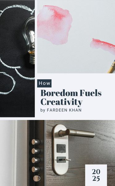 Produktbild: How Boredom Fuels Creativity