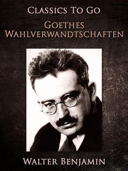 Produktbild: Goethes Wahlverwandtschaften