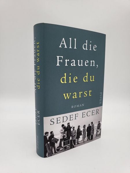 Produktbild: All die Frauen, die du warst