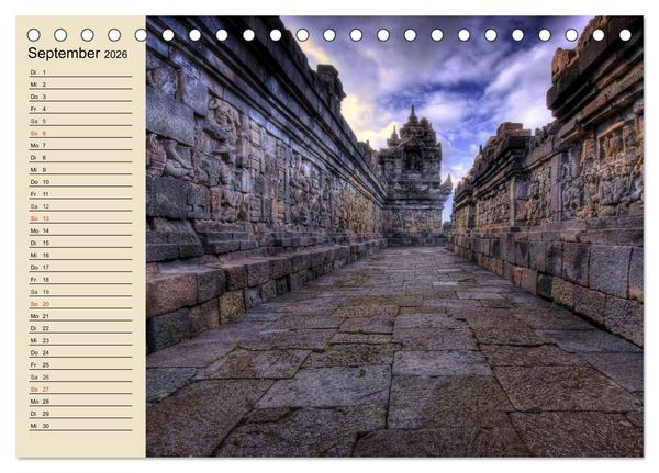 Produktbild: Kambodscha. Angkor Wat (Tischkalender 2026 DIN A5 quer), CALVENDO Monatskalender