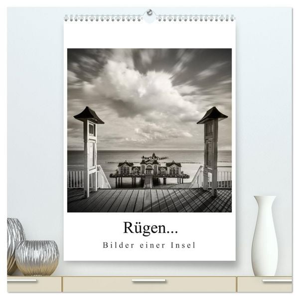 Rügen 2026... Bilder einer Insel (hochwertiger Premium Wandkalender 2026 DIN A2 hoch), Kunstdruck in Hochglanz