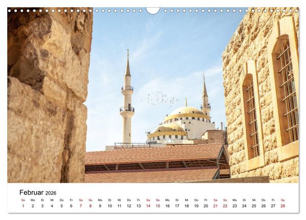 Produktbild: Reiseland Jordanien (Wandkalender 2026 DIN A3 quer), CALVENDO Monatskalender