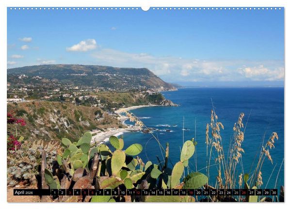 Produktbild: Kalabrien - Italien (Wandkalender 2026 DIN A2 quer), CALVENDO Monatskalender