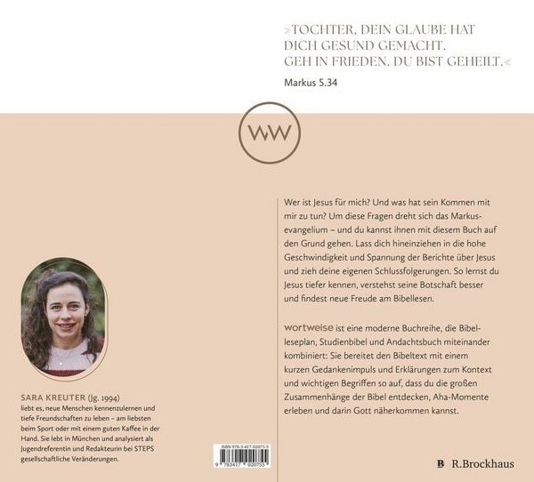Produktbild: Das Bibellesebuch zu Markus