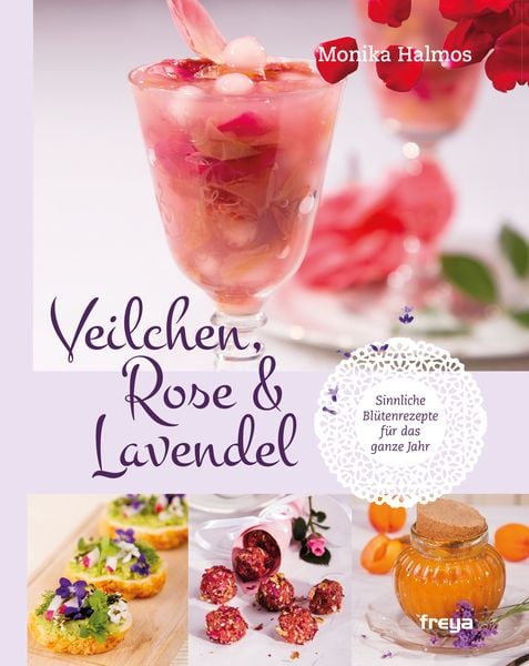 Produktbild: Veilchen, Rose und Lavendel