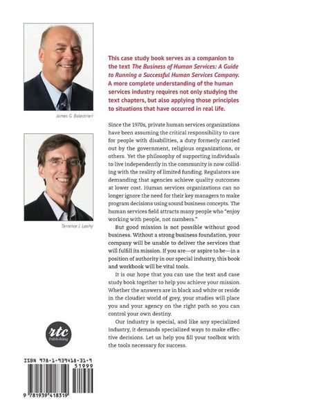 Produktbild: The Business of Human Services
