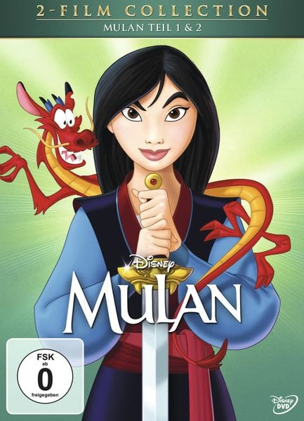 Mulan 1+2 - Doppelpack (Disney Classics + 2. Teil) [2 DVDs]