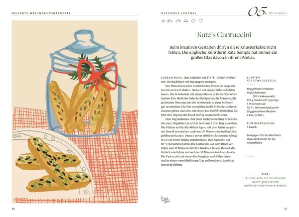 Produktbild: Dezember Journal