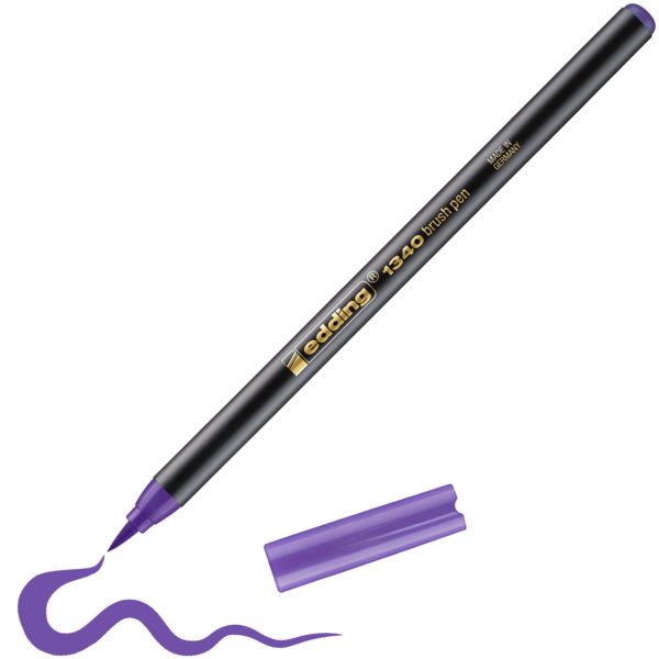 Produktbild: EDDING&reg; Pinselstift 1340, violett