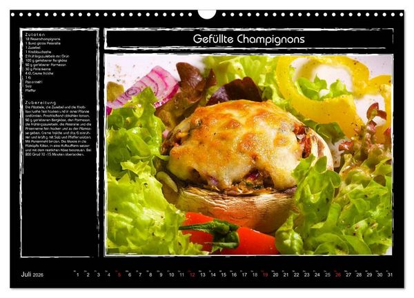 Produktbild: Rund um Veggie (Wandkalender 2026 DIN A3 quer), CALVENDO Monatskalender
