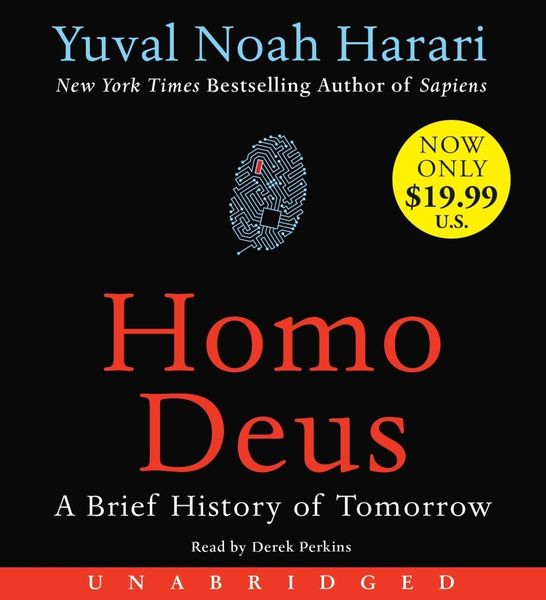 Homo Deus - Yuval Noah Harari, Audio, 9780062955630
