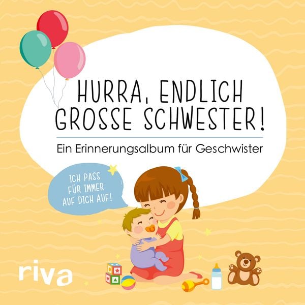 Produktbild: Hurra, endlich gro&szlig;e Schwester!