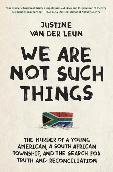 Produktbild: We Are Not Such Things