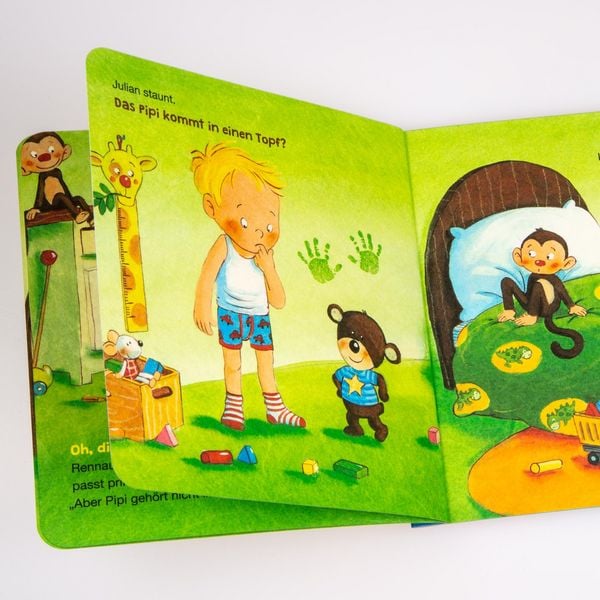 Produktbild: Baby Pixi (unkaputtbar) 82: Ich geh jetzt aufs T&ouml;pfchen