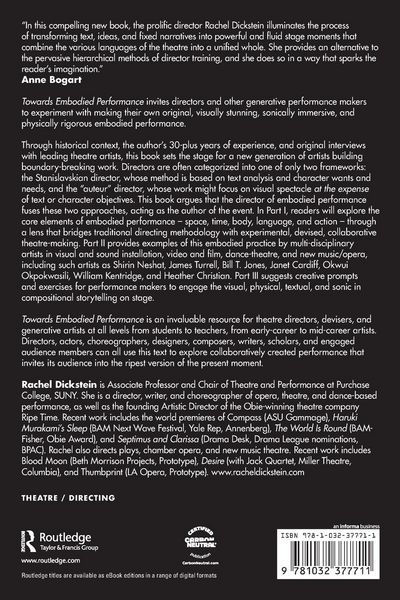 Produktbild: Towards Embodied Performance