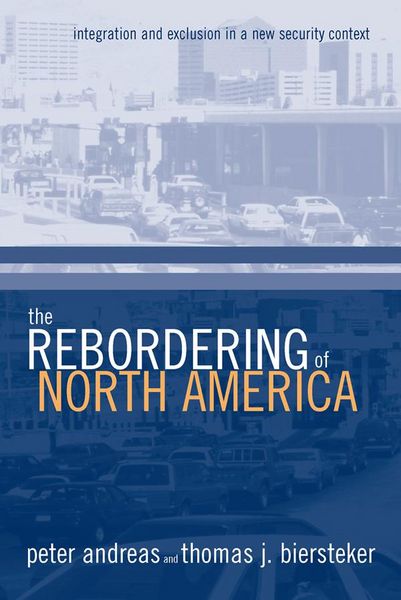 Produktbild: The Rebordering of North America