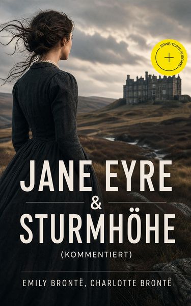Produktbild: Jane Eyre & Sturmh&ouml;he (Kommentiert)