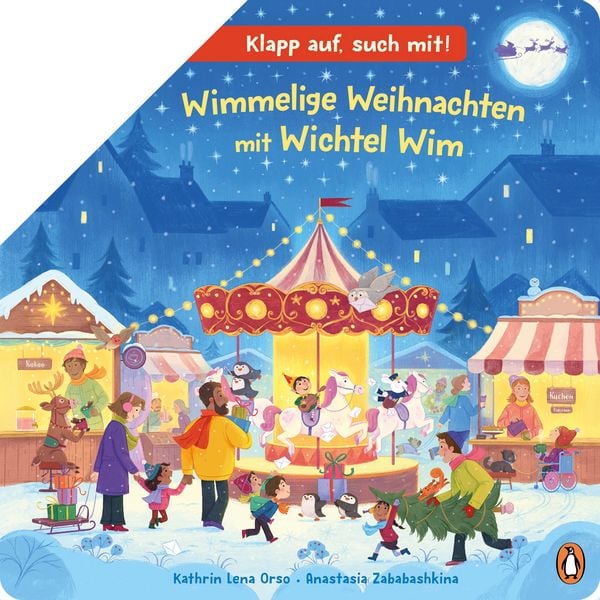 Produktbild: Wimmelige Weihnachten mit Wichtel Wim