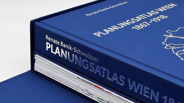 Produktbild: Planungsatlas Wien 1867&ndash;1918