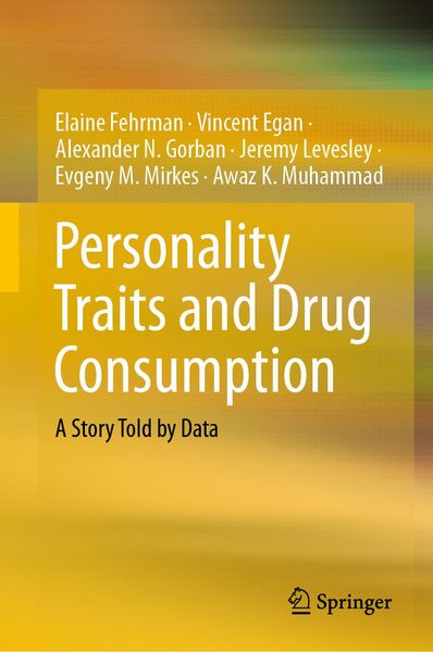 Produktbild: Personality Traits and Drug Consumption