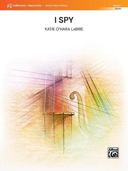 Produktbild: Labrie, K: I Spy