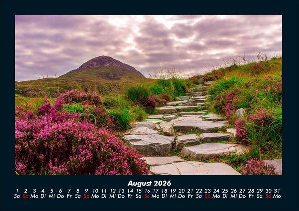 Produktbild: Wanderlust 2026 Fotokalender DIN A4