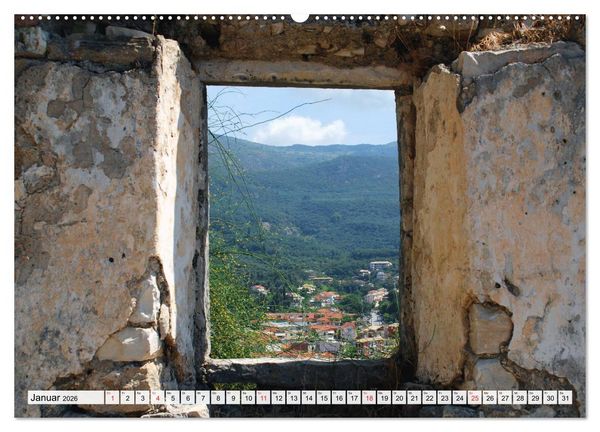 Produktbild: Epirus - Das urspr&uuml;ngliche Griechenland (hochwertiger Premium Wandkalender 2026 DIN A2 quer), Kunstdruck in Hochglanz