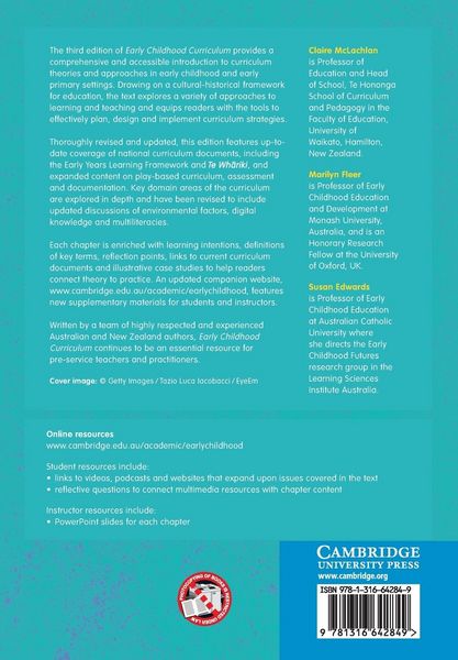 Produktbild: Early Childhood Curriculum