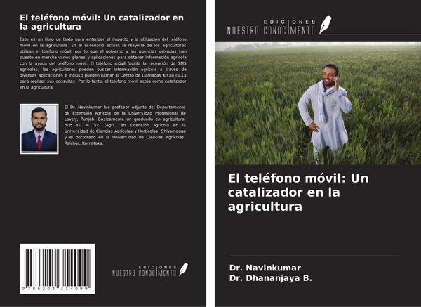 Produktbild: El tel&eacute;fono m&oacute;vil: Un catalizador en la agricultura