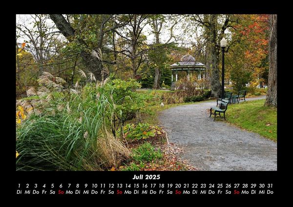 Produktbild: Blick in die Natur 2025 Fotokalender DIN A3