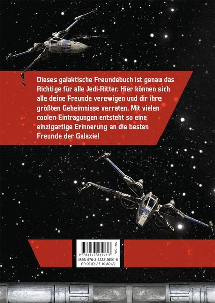 Produktbild: Star Wars Freundebuch: Meine Freunde