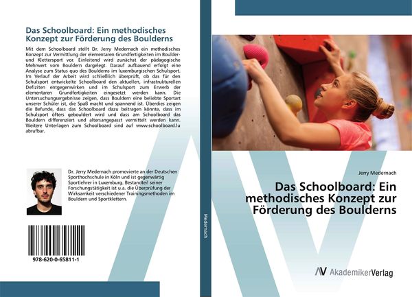 Produktbild: Das Schoolboard: Ein methodisches Konzept zur F&ouml;rderung des Boulderns