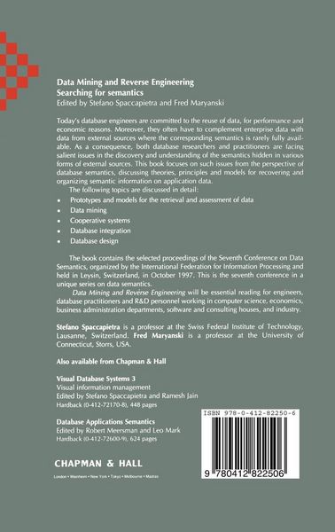 Produktbild: Data Mining and Reverse Engineering