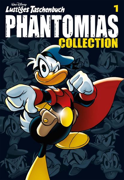 Produktbild: Lustiges Taschenbuch Phantomias Collection 01