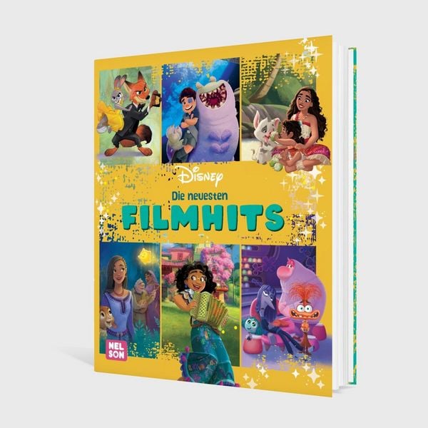 Produktbild: Disney Vorlesebuch: Disney: Die neuesten Filmhits