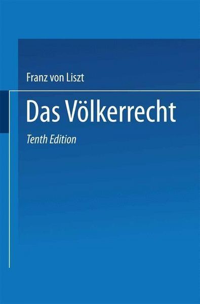 Produktbild: Das V&ouml;lkerrecht