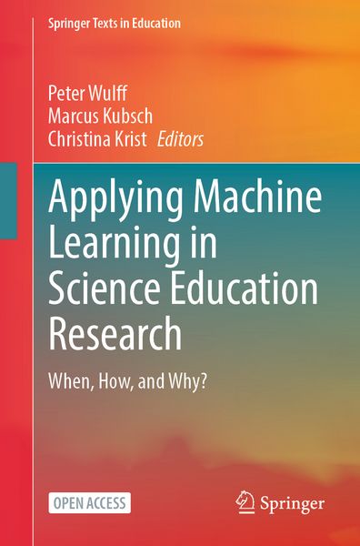 Produktbild: Applying Machine Learning in Science Education Research