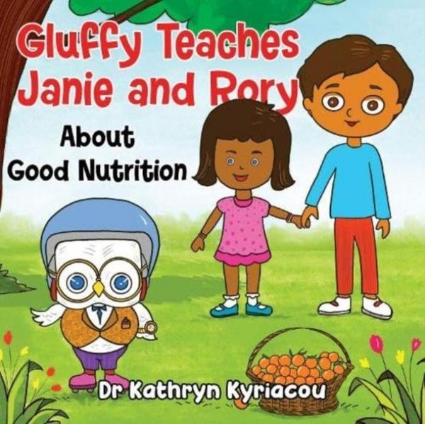 Produktbild: Gluffy Teaches Janie and Rory about good nutrition