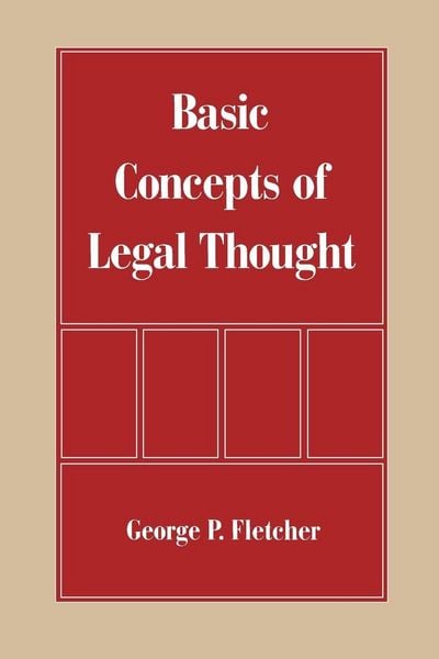 Produktbild: Basic Concepts of Legal Thought