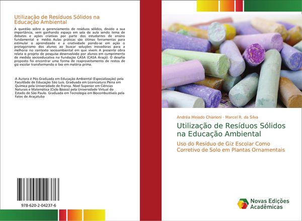 Produktbild: Utiliza&ccedil;&atilde;o de Res&iacute;duos S&oacute;lidos na Educa&ccedil;&atilde;o Ambiental