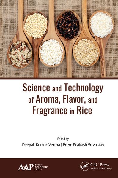 Produktbild: Science and Technology of Aroma, Flavor, and Fragrance in Rice