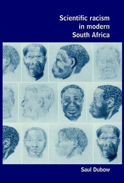 Produktbild: Scientific Racism in Modern South Africa